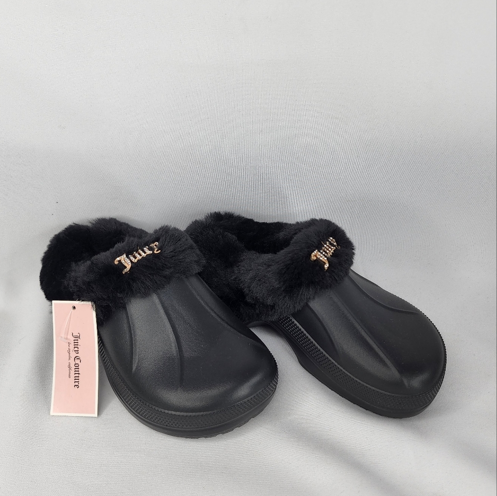 Juicy Couture shoes size 3 Girls color Black